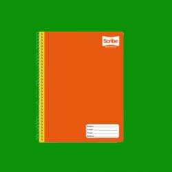 Cuaderno forro verde 